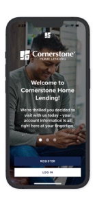 Cornerstone Home Lending screenshot #1 for iPhone