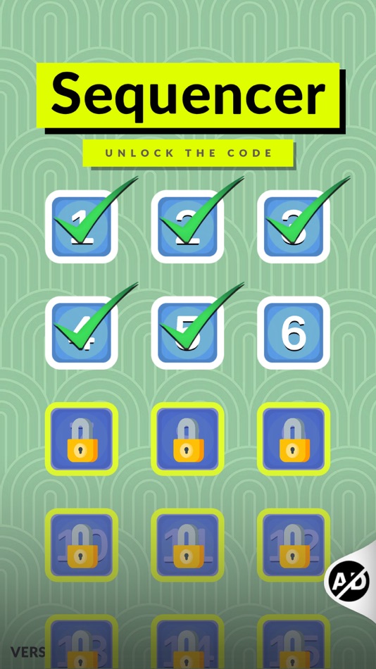 #1. Sequencer : Unlock The Code (iOS) 由: Khaled alShibani