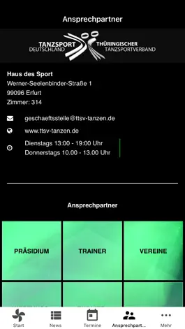 Game screenshot Thüringischer Tanzsportverband hack