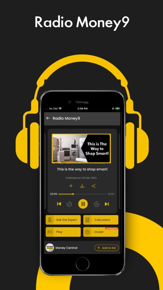 #8. Money9 - Learn, Earn & Grow (iOS) 由: Associated Broadcasting Company Private Ltd