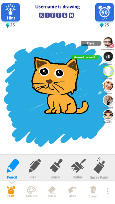 Draw N Guess Multiplayer Screenshot