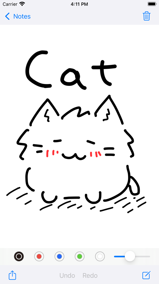 #2. Handwritten Idea Notes (iOS) 由: tadashi atoji