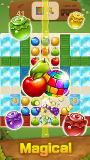 fruits magic : match 3 puzzle iphone screenshot 3