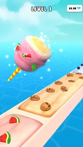 Game screenshot Cotton Candy Run 3D mod apk