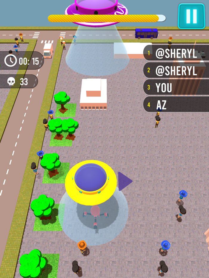 Space Invasion Alien Attack