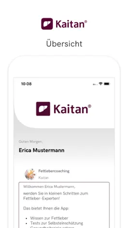 Game screenshot Kaitan® FettleberCoach apk