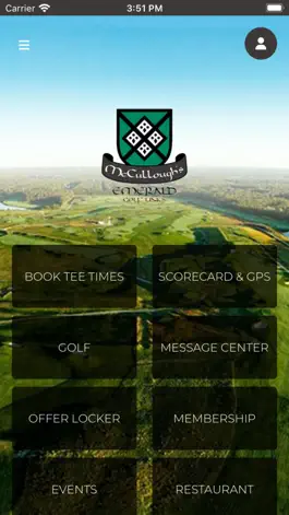 Game screenshot McCullough's Emerald Golf mod apk
