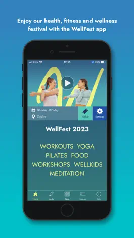 Game screenshot WellFest 2023 mod apk