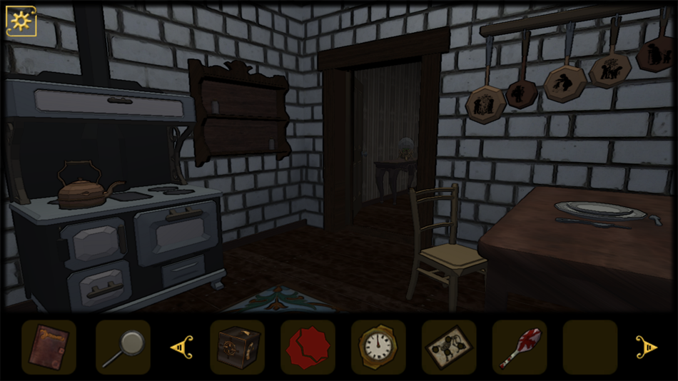 #3. Forgotten Hill The Third Axis (iOS) 由: Francesco Mendogni