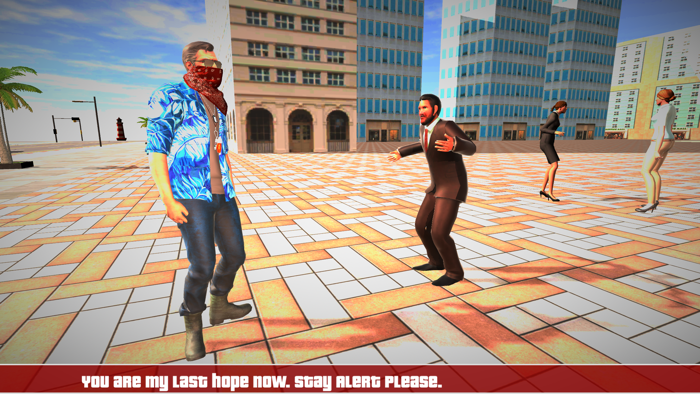 Grand Gangster Police Chase