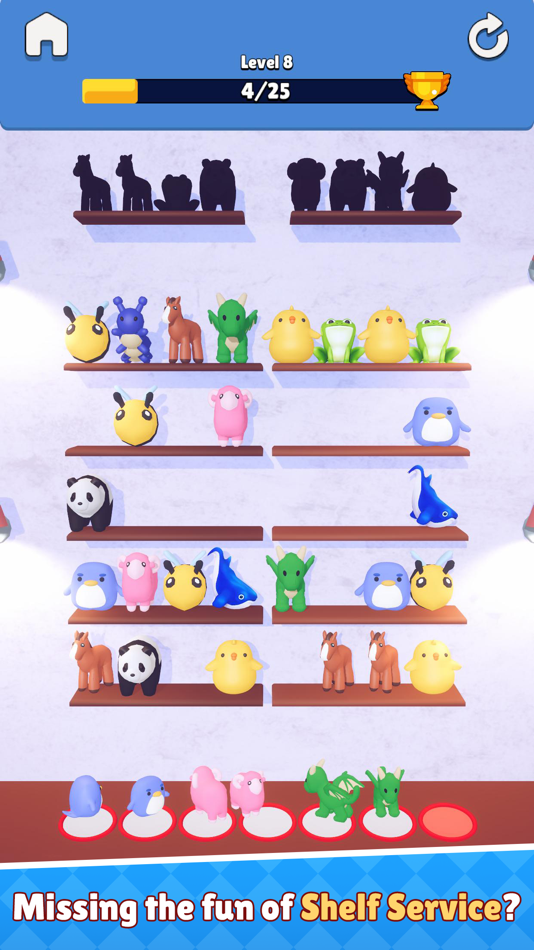 #3. Shelf Service! (iOS) Podle: Benjamin Richy
