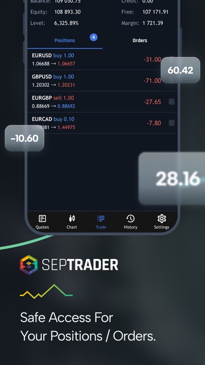 SepTrader screenshot-3