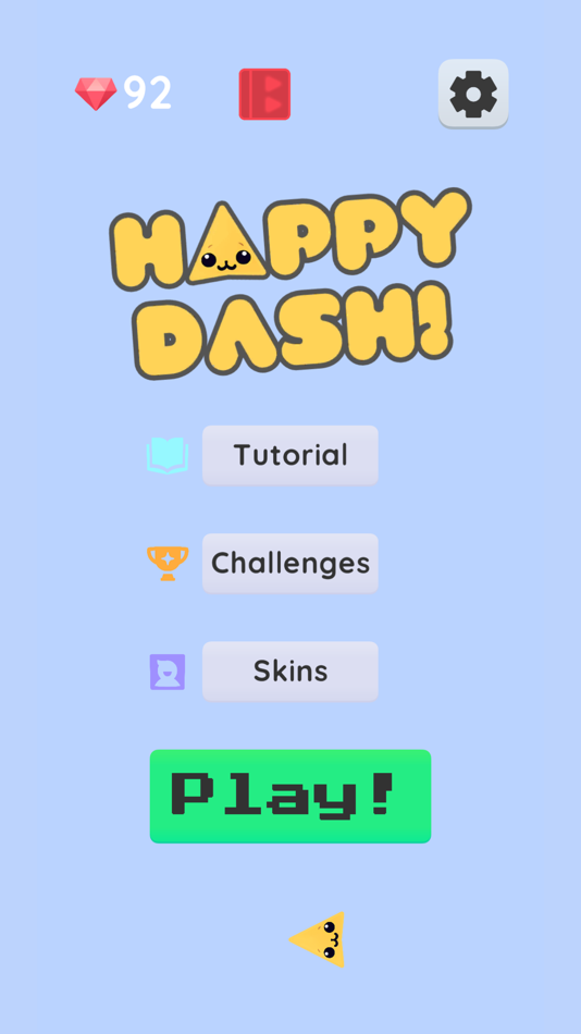#6. Happy Dash: Fun Run (iOS) 由: Lumis Entertainment LLC