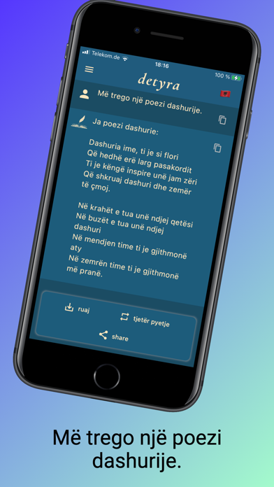 detyra Screenshot