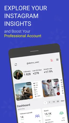 Game screenshot Inalytics: followers tracker mod apk
