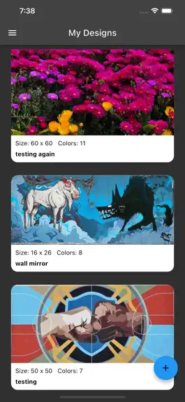 Game screenshot PaintCalcArt apk