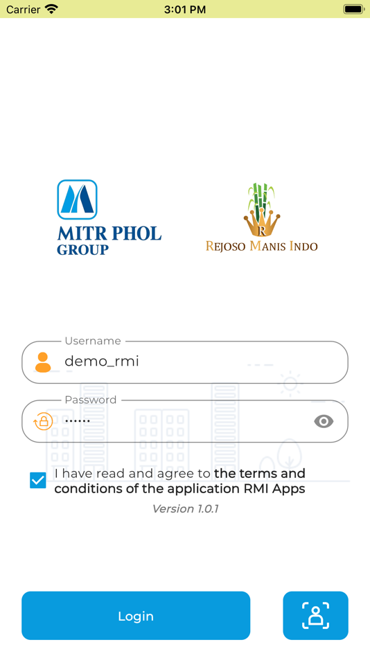 #2. RMI Apps (iOS) By: Mumuh Kustino