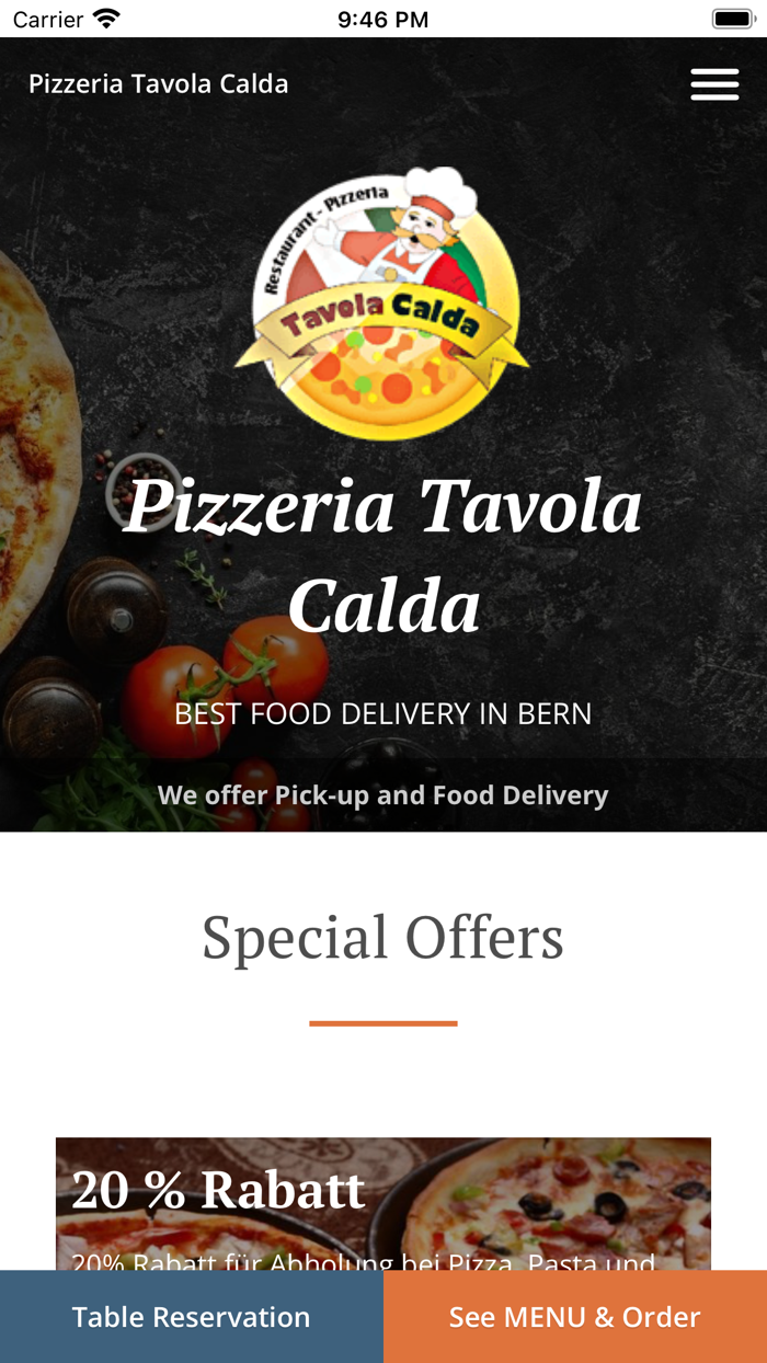 Pizzeria Tavola Calda
