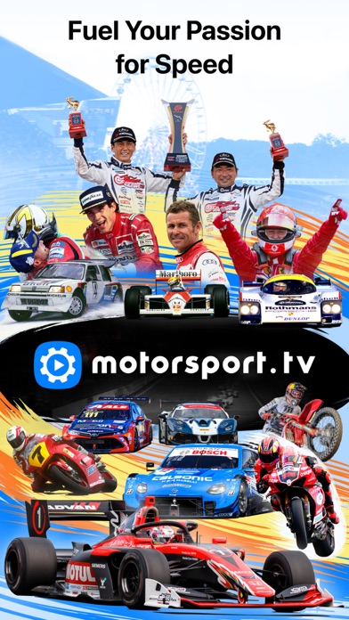 Motorsport.tv: Racing Videos Screenshot