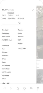 MAYBINS screenshot #5 for iPhone