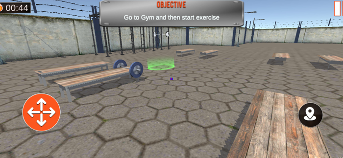 Prison Officer Life Simulator