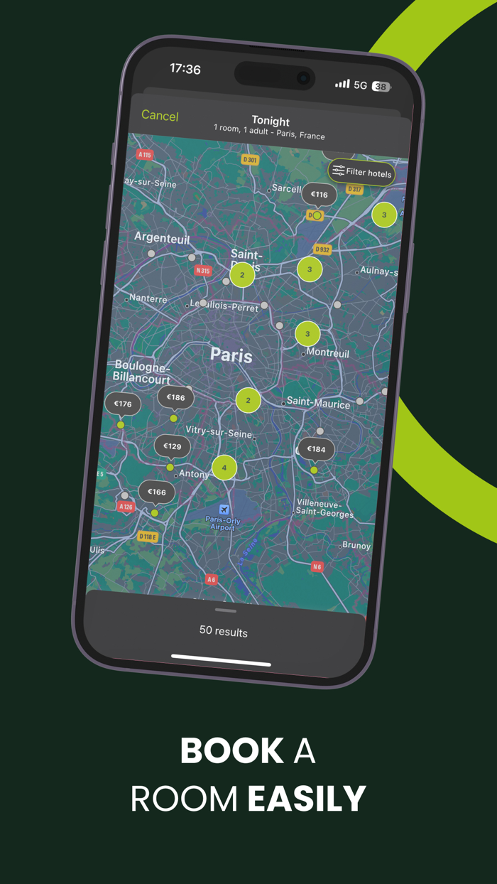 BandB HOTELS book a hotel