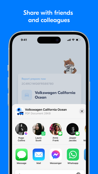 App Vin — check car history Screenshot
