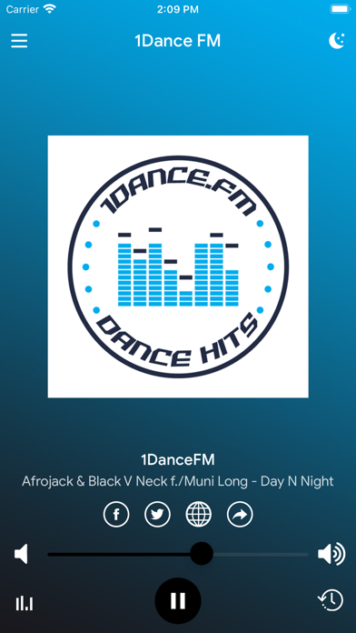 1DanceFM Screenshot