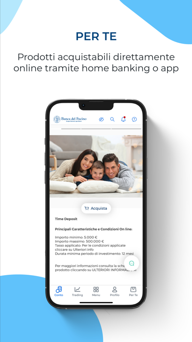 Fucino Mobile Banking Screenshot