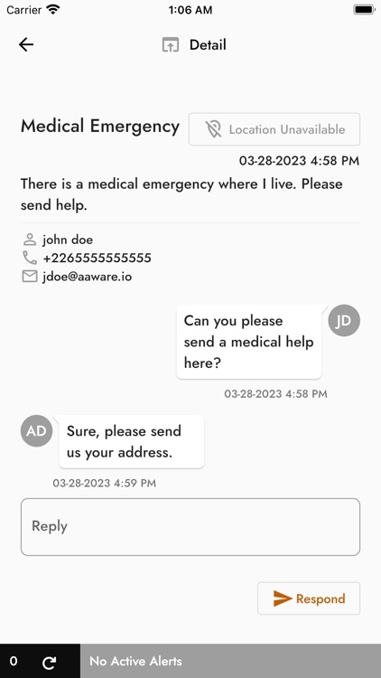 AlertAware Mobile screenshot-9