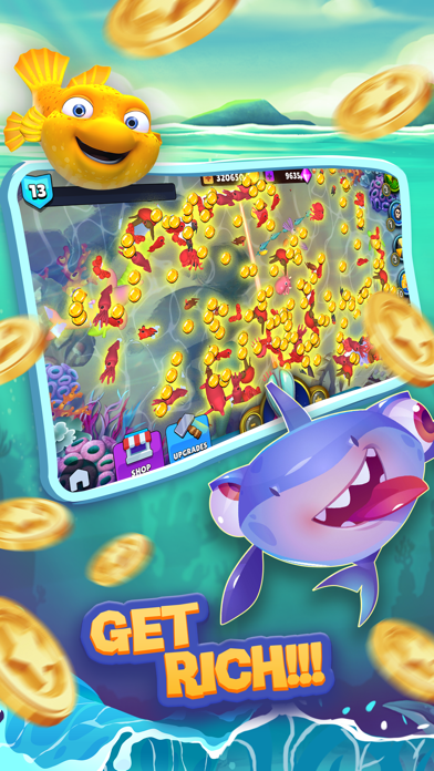 Arcade Fishing Game: Fish Hunt Screenshot