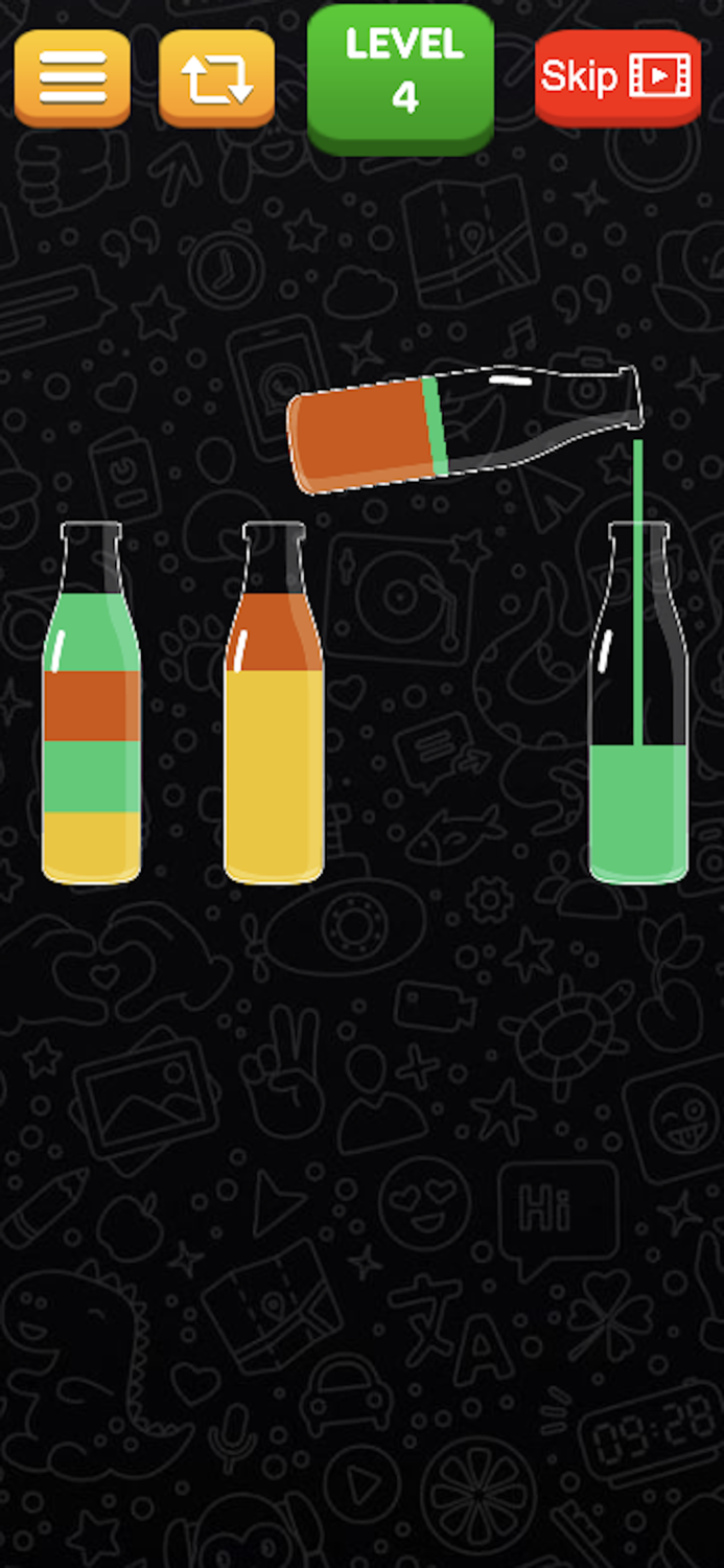 Water Sort Pour Color