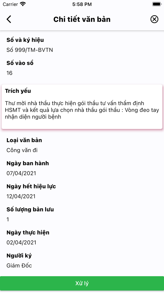 #4. BiEMS (iOS) Podle: BINH MINH TECHNOLOGY AND SOLUTION JOINT STOCK COMPANY