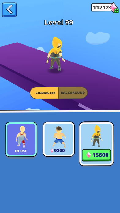 Bridge Race: Stair Race 3D Screenshot