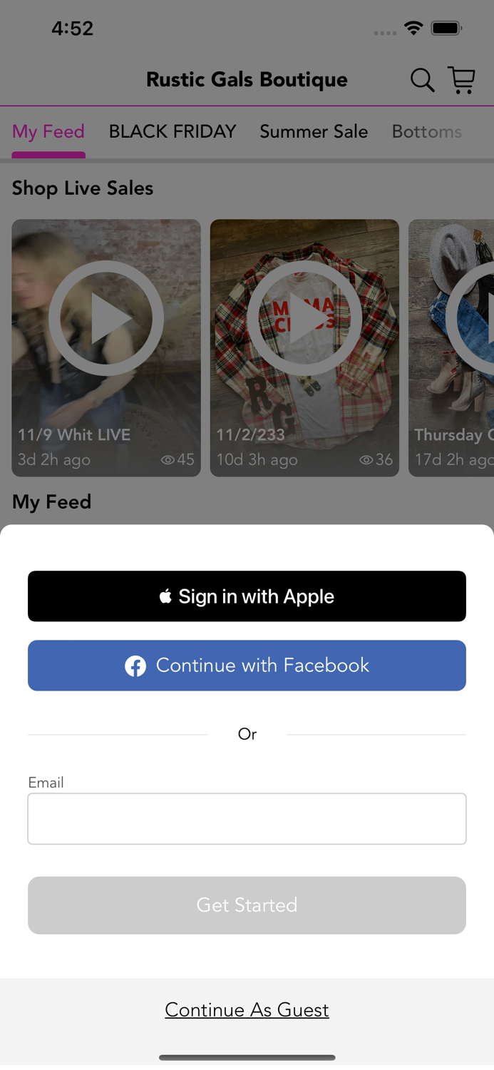 Rustic Gals Boutique