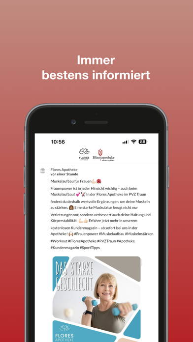 Blüten Apotheke Screenshot