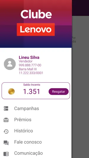 Clube Lenovo screenshot 3