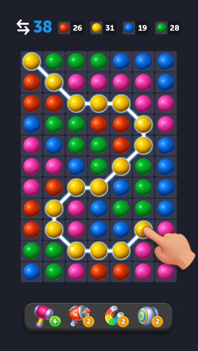 Bubble Link - Connect & Match Screenshot