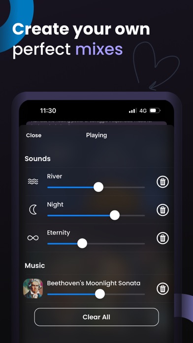 SleepWell: Sleep Sound Machine Screenshot