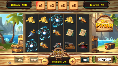 Slot Pirate Screenshot