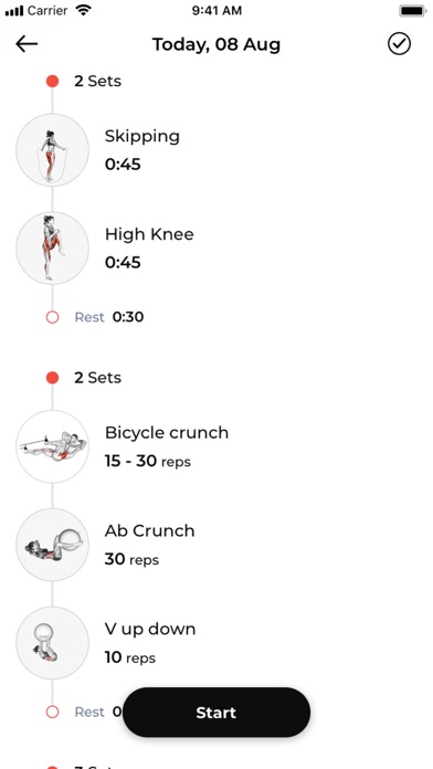 JJ's Fitness Screenshot