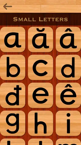 Game screenshot Vietnamese 101 - Learn ABC apk