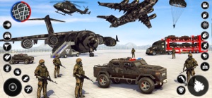 US Army Vehicle Transport Game screenshot #3 for iPhone