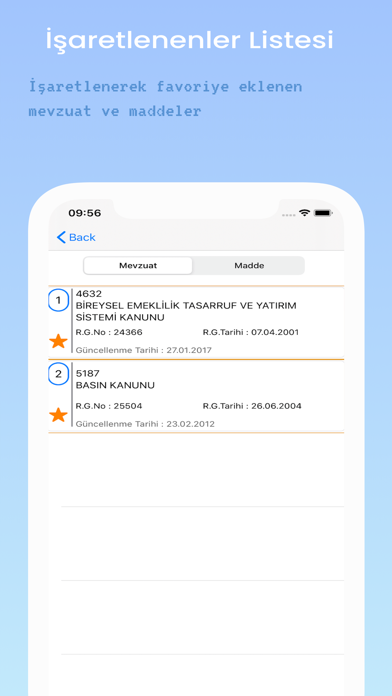 Temel Kanunlar Screenshot