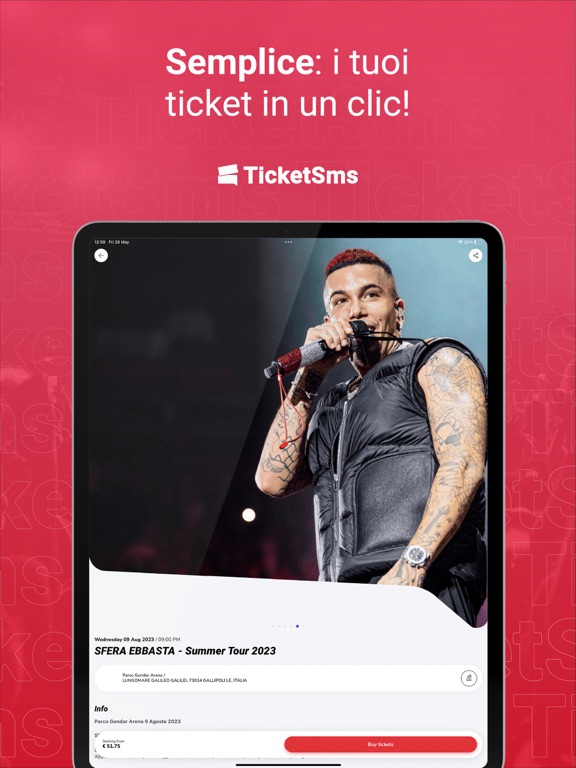 Screenshot #6 pour TicketSms
