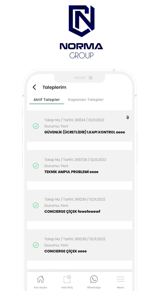 #2. Norma Group (iOS) 由: SENYONET YAZILIM ANONIM SIRKETI