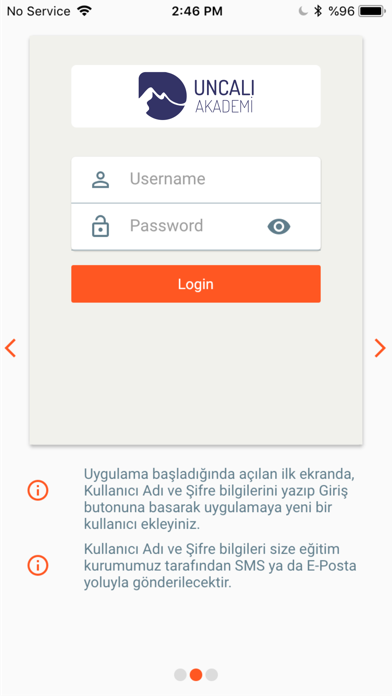 Uncalı Akademi Screenshot