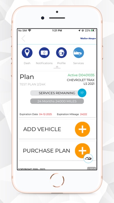 WALLER SINGER AUTO CARE Screenshot
