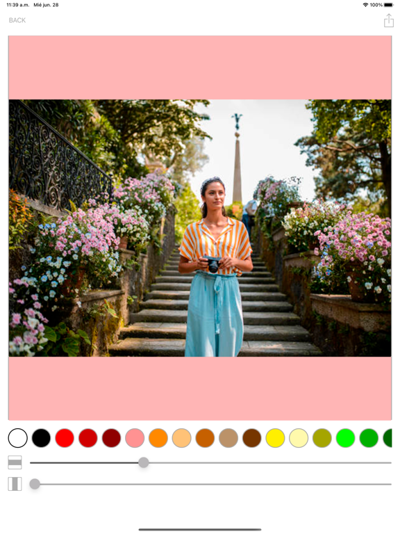 Screenshot #5 pour Couleurs cadres - bordures bla