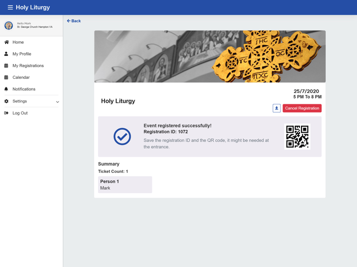 St. George Church Hampton VA